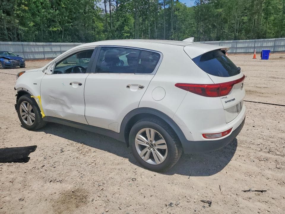 2017 KIA SPORTAGE LX 2