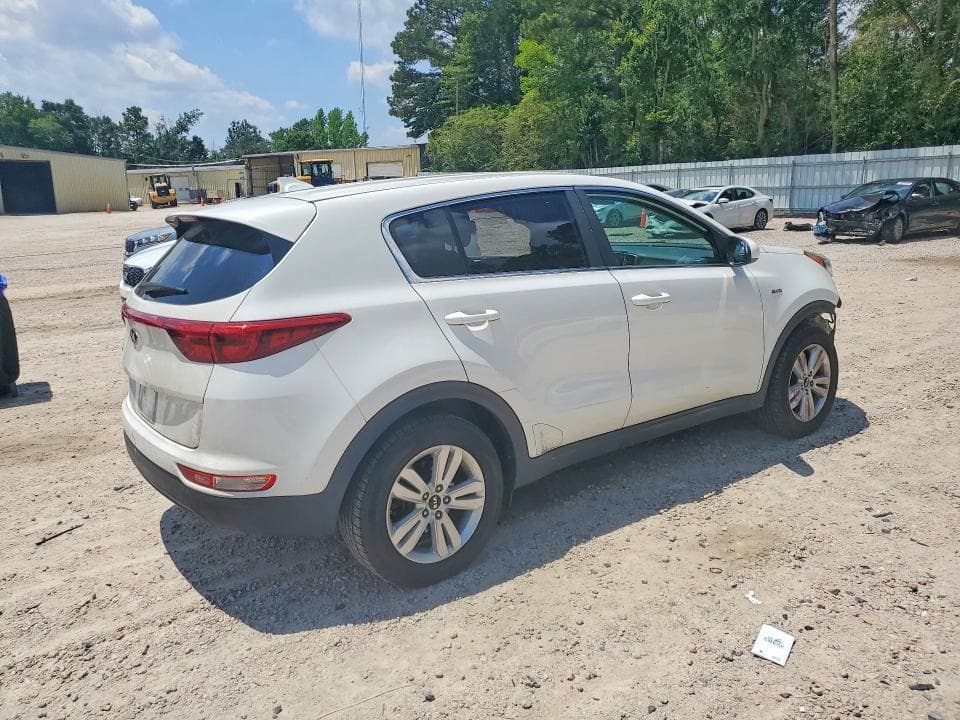 2017 KIA SPORTAGE LX 3
