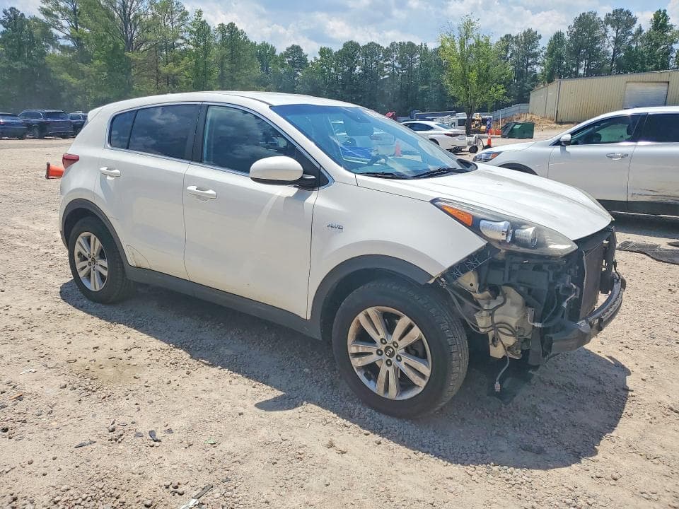 2017 KIA SPORTAGE LX 4