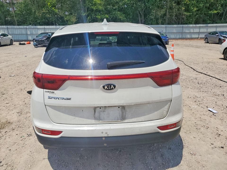 2017 KIA SPORTAGE LX 6