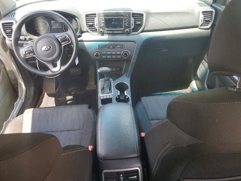 2017 KIA SPORTAGE LX 8