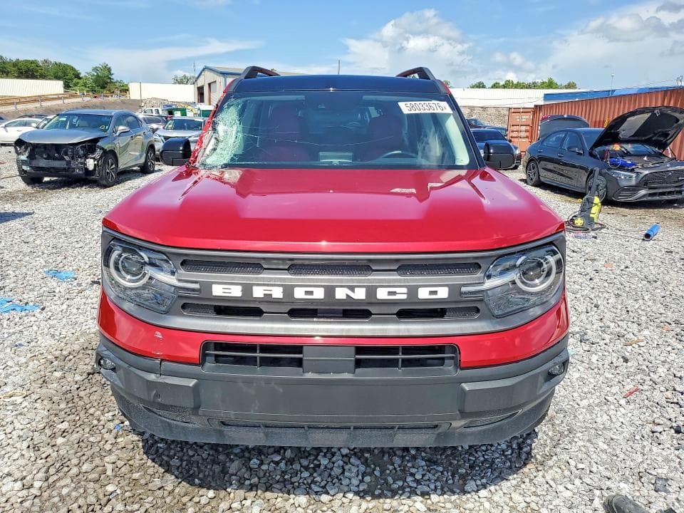 2021 FORD BRONCO SPORT BIG BEND 5