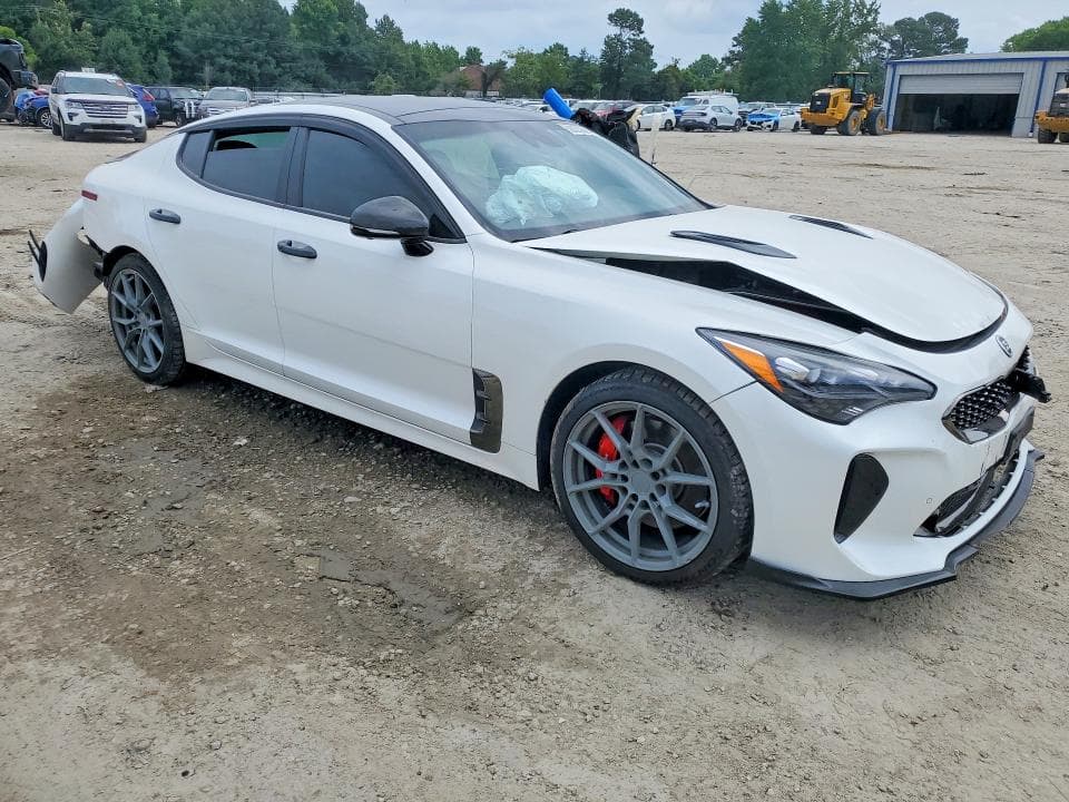 2021 KIA STINGER GT2 4