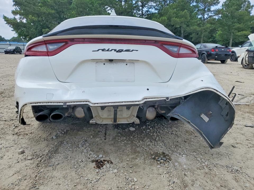 2021 KIA STINGER GT2 6