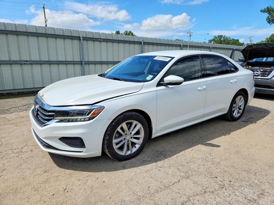 2021 VOLKSWAGEN PASSAT S - 1