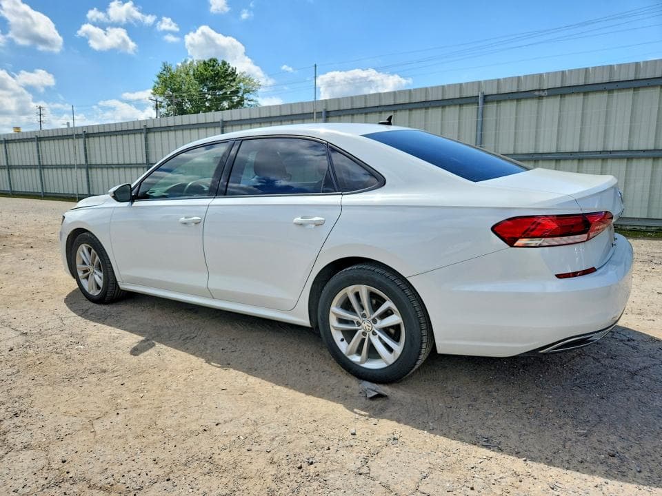 2021 VOLKSWAGEN PASSAT S 2
