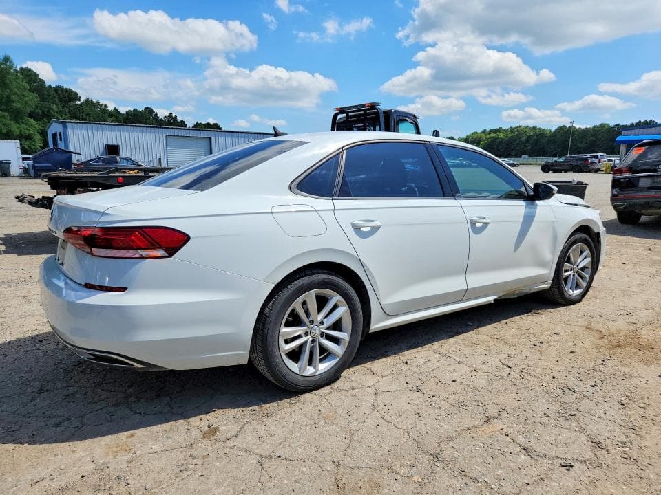 2021 VOLKSWAGEN PASSAT S 3