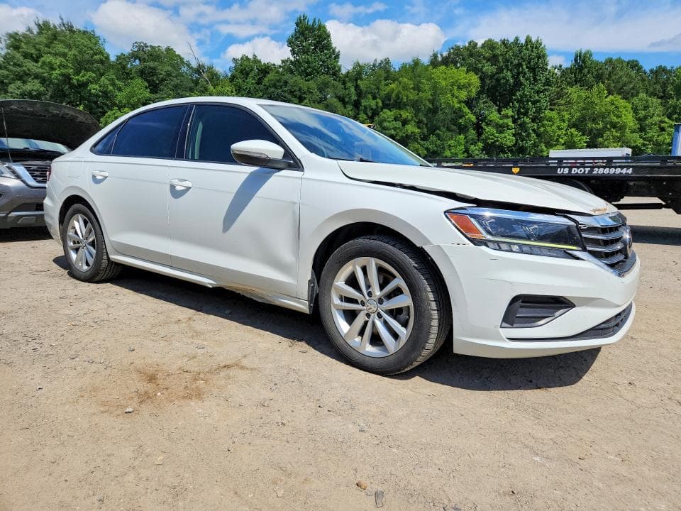 2021 VOLKSWAGEN PASSAT S 4