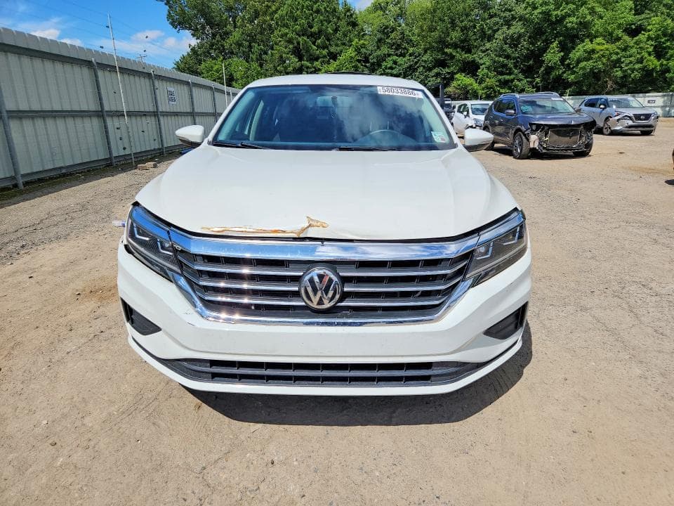 2021 VOLKSWAGEN PASSAT S 5