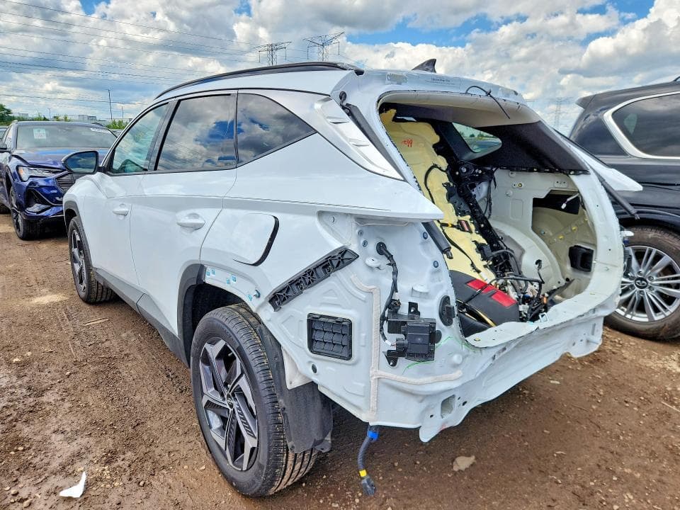 2024 HYUNDAI TUCSON LIMITED 2