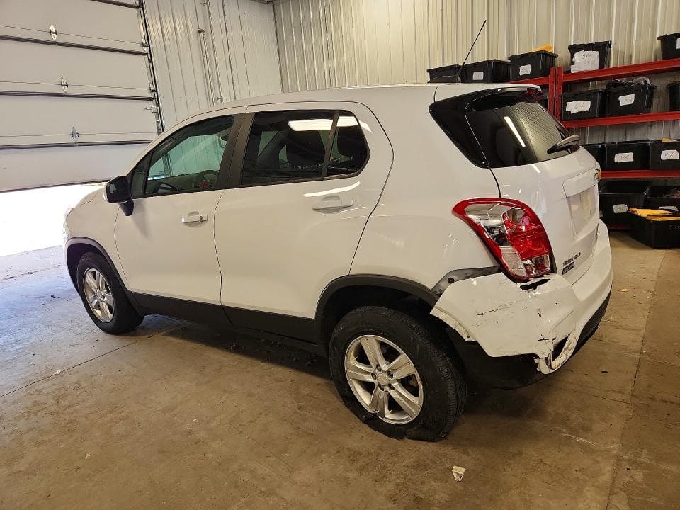 2020 CHEVROLET TRAX LS LS 2
