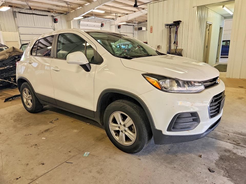 2020 CHEVROLET TRAX LS LS 4