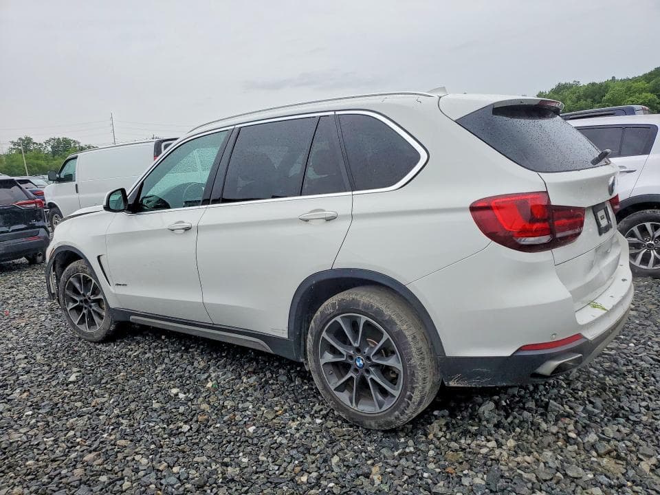 2018 BMW X5 XDRIVE35I 2