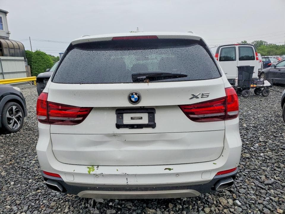 2018 BMW X5 XDRIVE35I 6