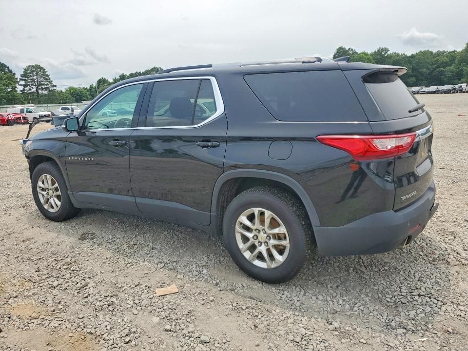 2018 CHEVROLET TRAVERSE LT 2