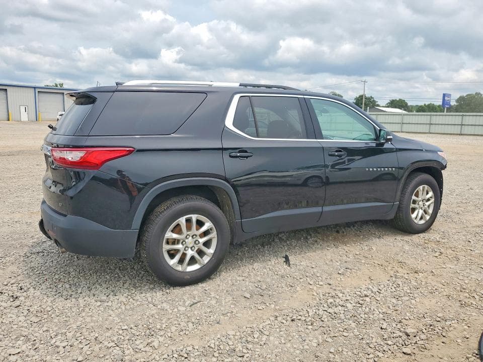 2018 CHEVROLET TRAVERSE LT 3