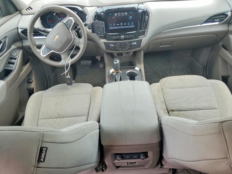 2018 CHEVROLET TRAVERSE LT 8