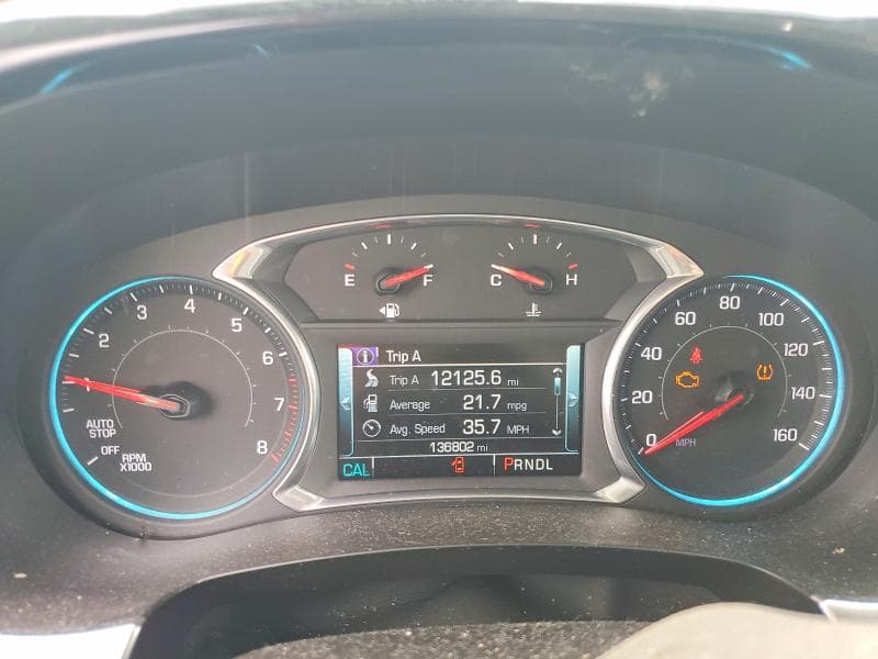 2018 CHEVROLET TRAVERSE LT 9