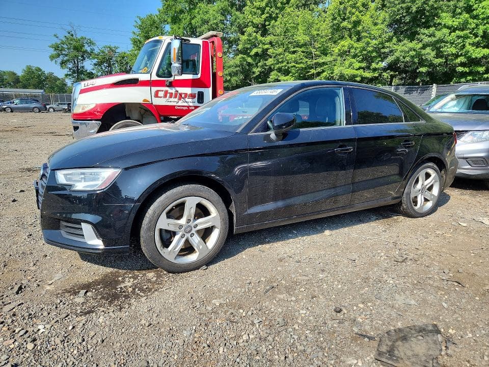 2018 AUDI A3 PREMIUM - 1
