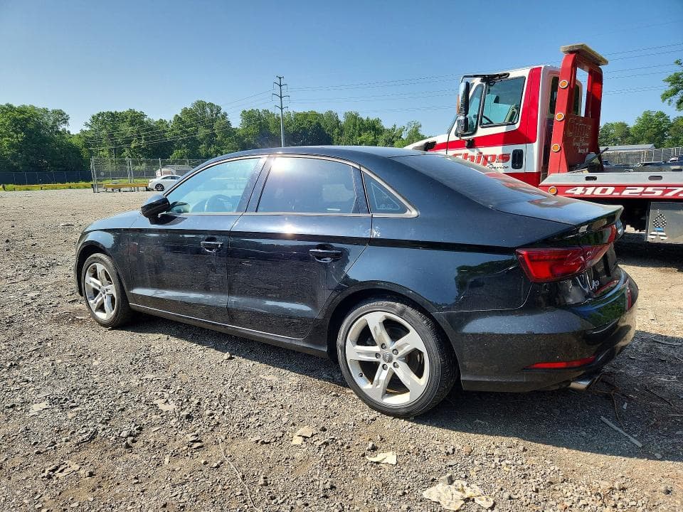 2018 AUDI A3 PREMIUM 2