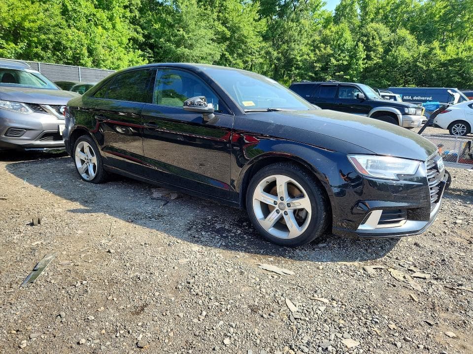 2018 AUDI A3 PREMIUM 4
