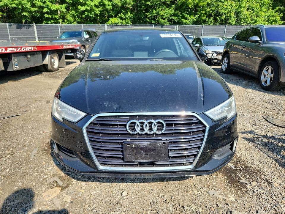 2018 AUDI A3 PREMIUM 5