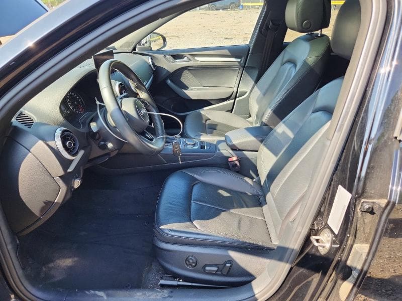 2018 AUDI A3 PREMIUM 7