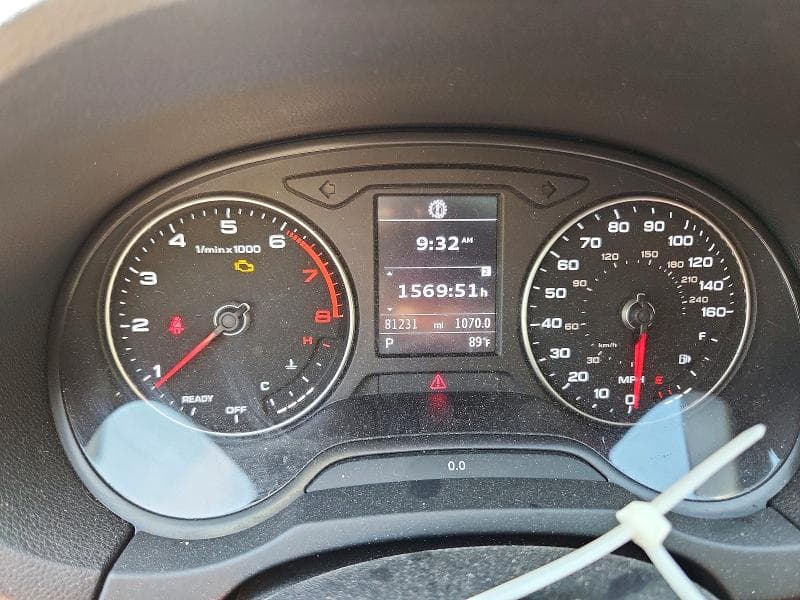 2018 AUDI A3 PREMIUM 9