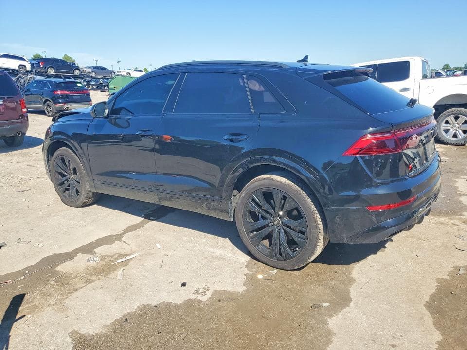 2025 AUDI Q8 PREMIUM PLUS S-LINE 2