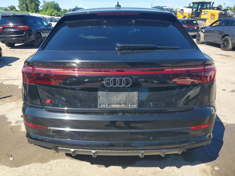 2025 AUDI Q8 PREMIUM PLUS S-LINE 6
