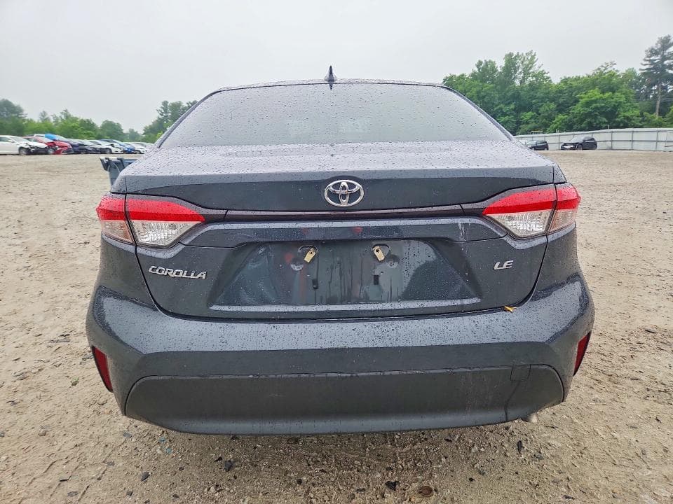 2023 TOYOTA COROLLA LE LE 6