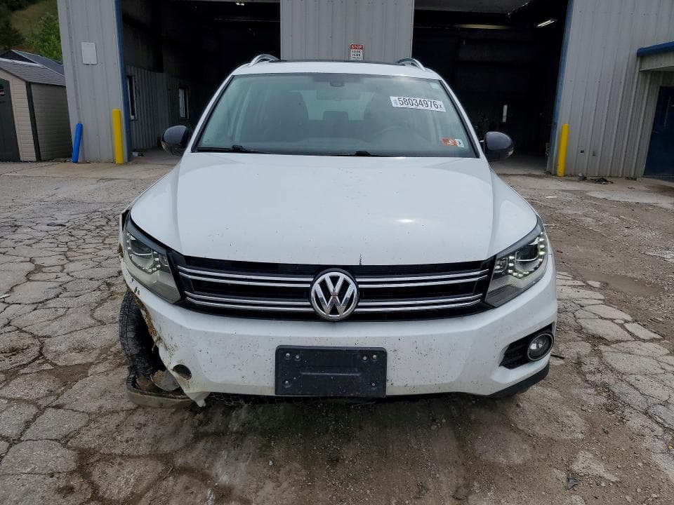 2017 VOLKSWAGEN TIGUAN SPORT 5