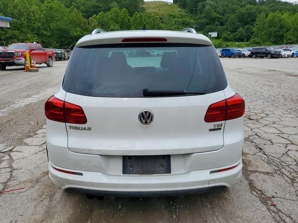 2017 VOLKSWAGEN TIGUAN SPORT 6