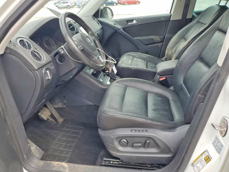 2017 VOLKSWAGEN TIGUAN SPORT 7