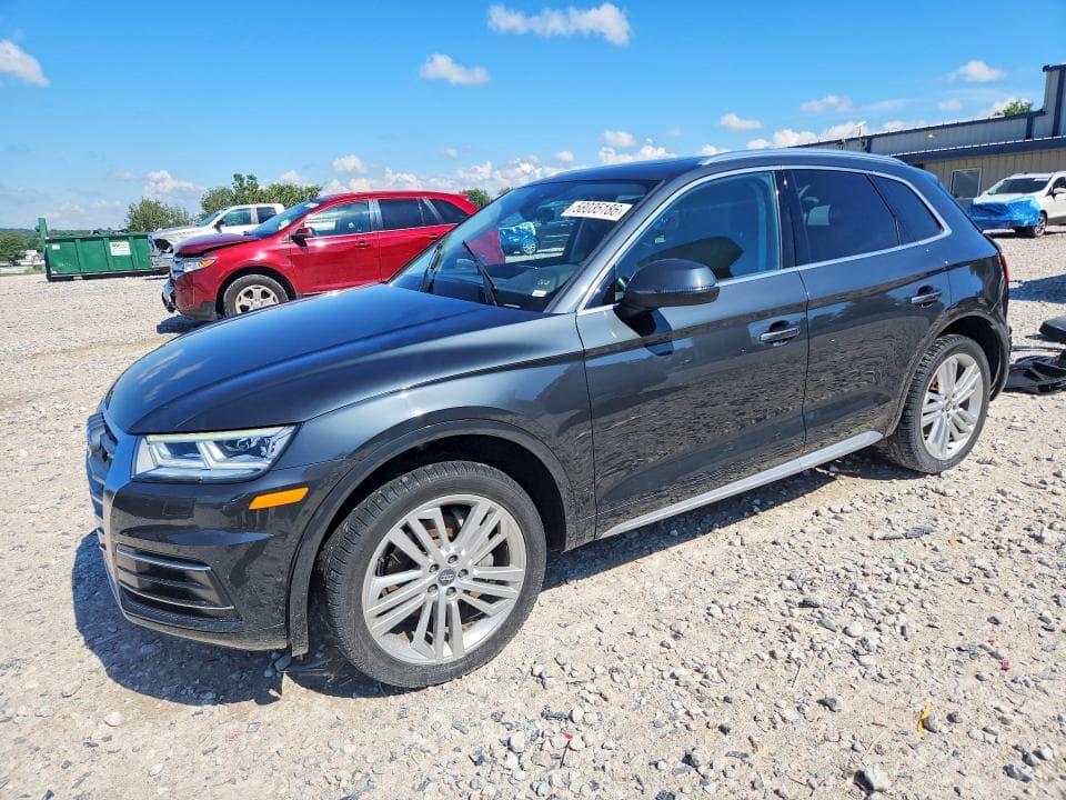 2018 AUDI Q5 PREMIUM PLUS PREMIUM PLUS - 1