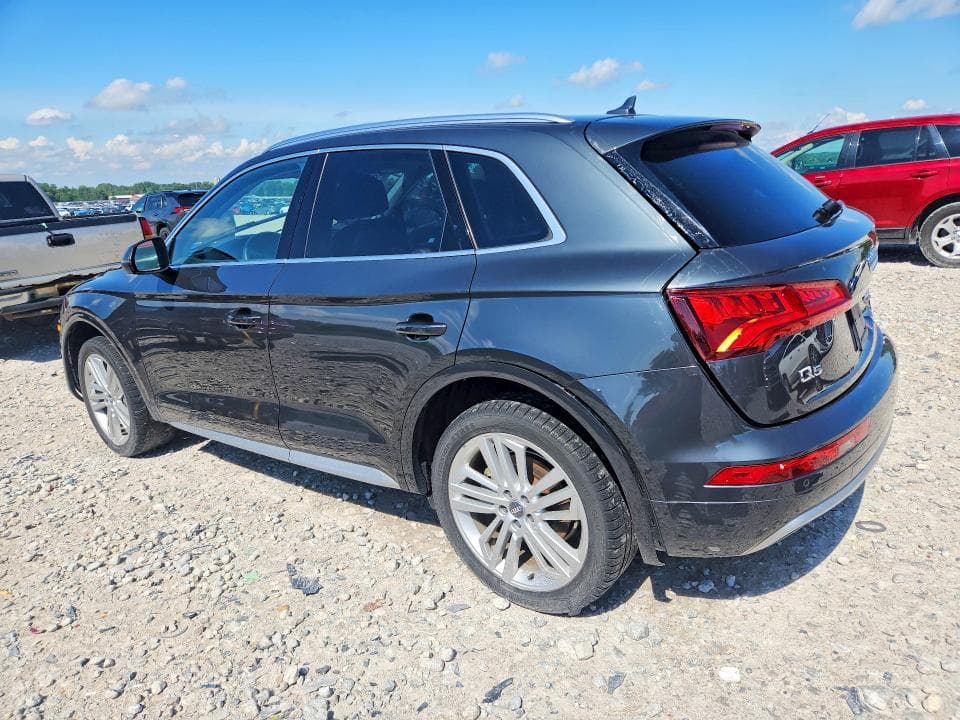 2018 AUDI Q5 PREMIUM PLUS PREMIUM PLUS 2