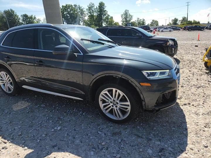 2018 AUDI Q5 PREMIUM PLUS PREMIUM PLUS 15