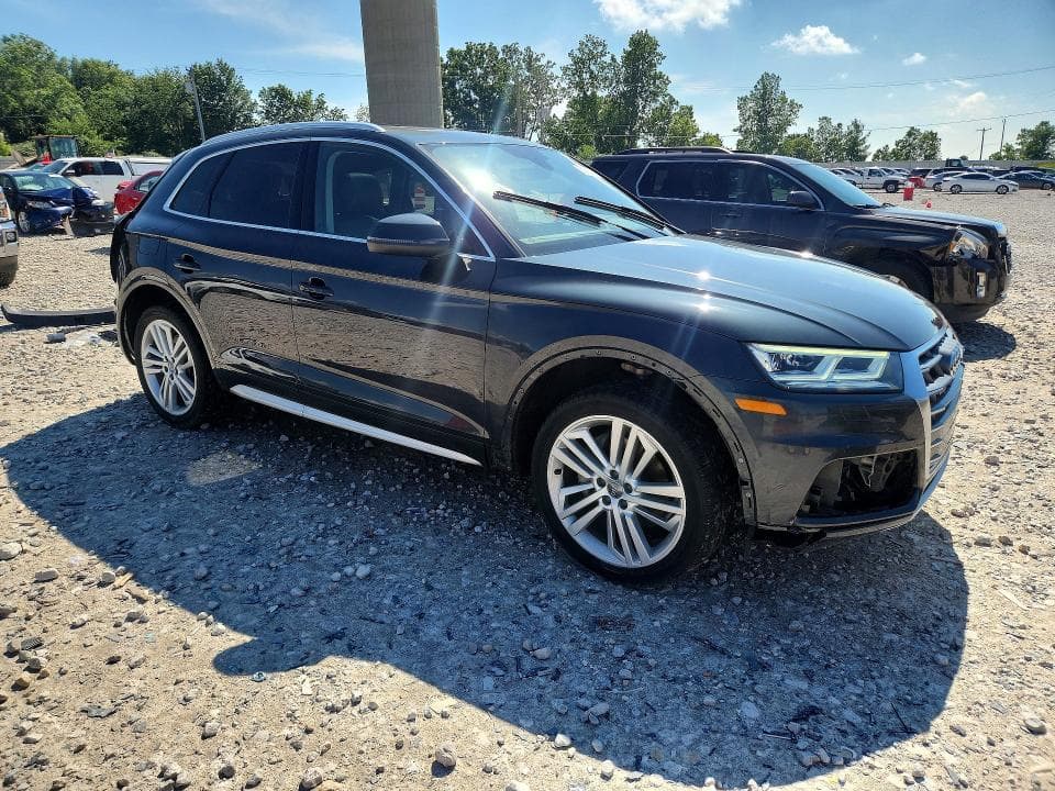 2018 AUDI Q5 PREMIUM PLUS PREMIUM PLUS 4