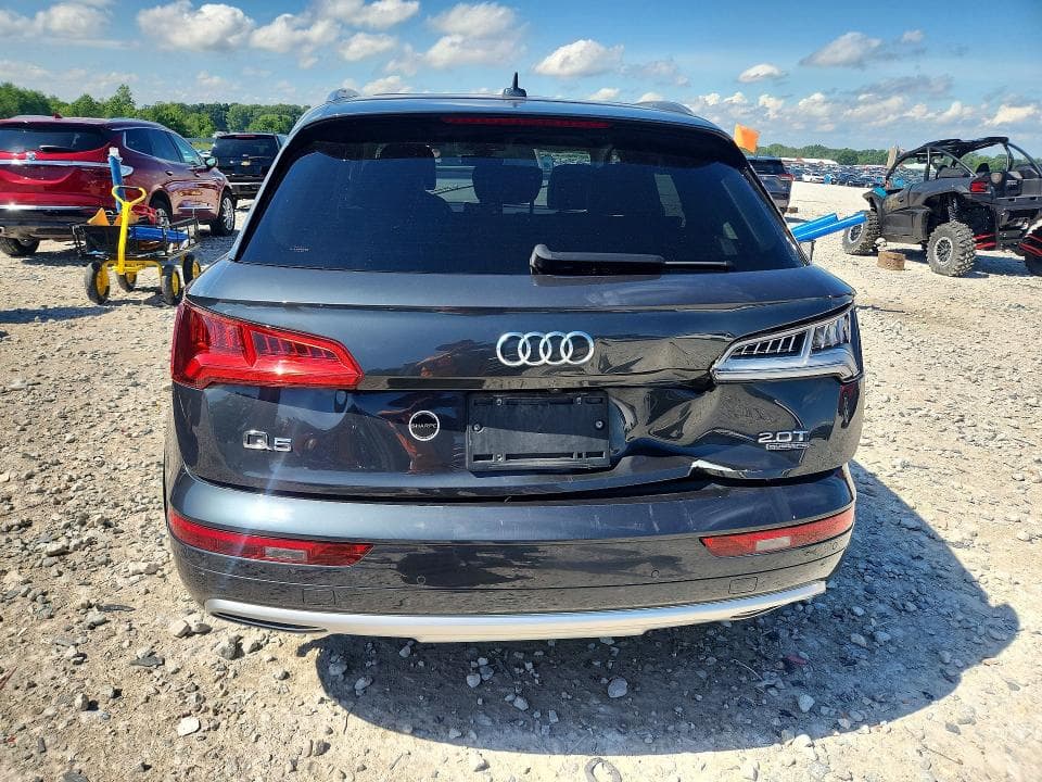 2018 AUDI Q5 PREMIUM PLUS PREMIUM PLUS 6