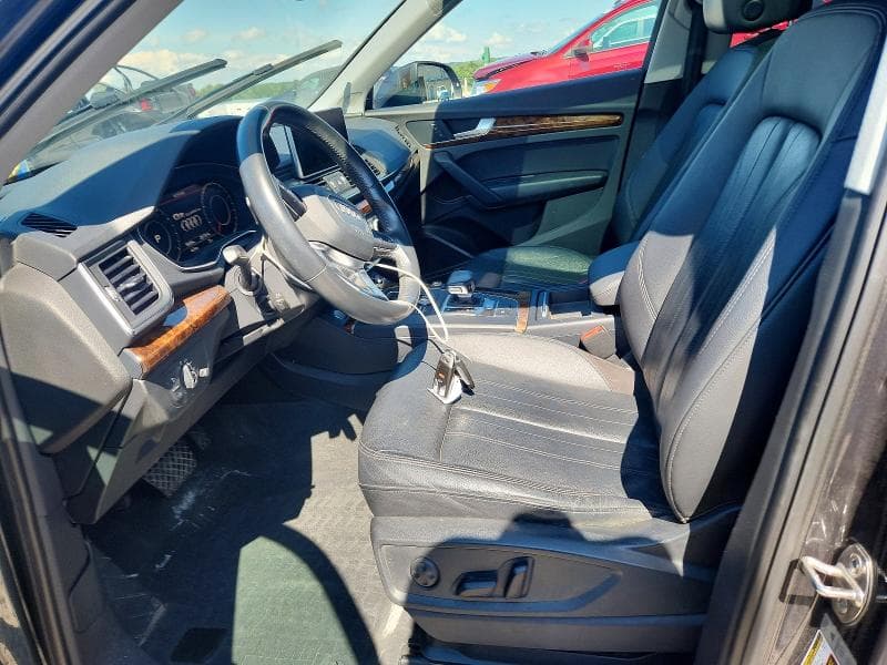 2018 AUDI Q5 PREMIUM PLUS PREMIUM PLUS 7