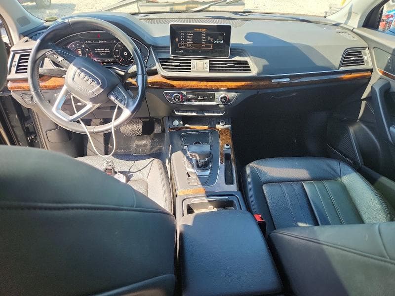 2018 AUDI Q5 PREMIUM PLUS PREMIUM PLUS 8