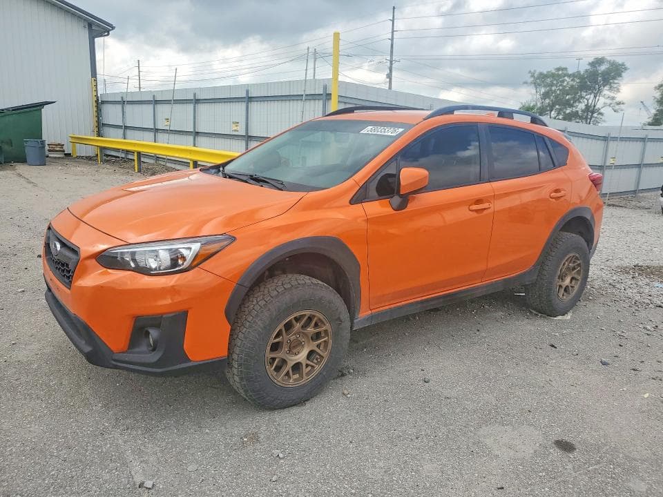 2018 SUBARU CROSSTREK PREMIUM PREMIUM - 1