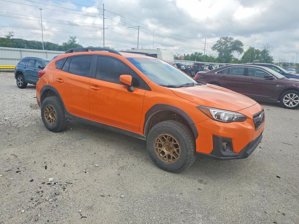 2018 SUBARU CROSSTREK PREMIUM PREMIUM 4