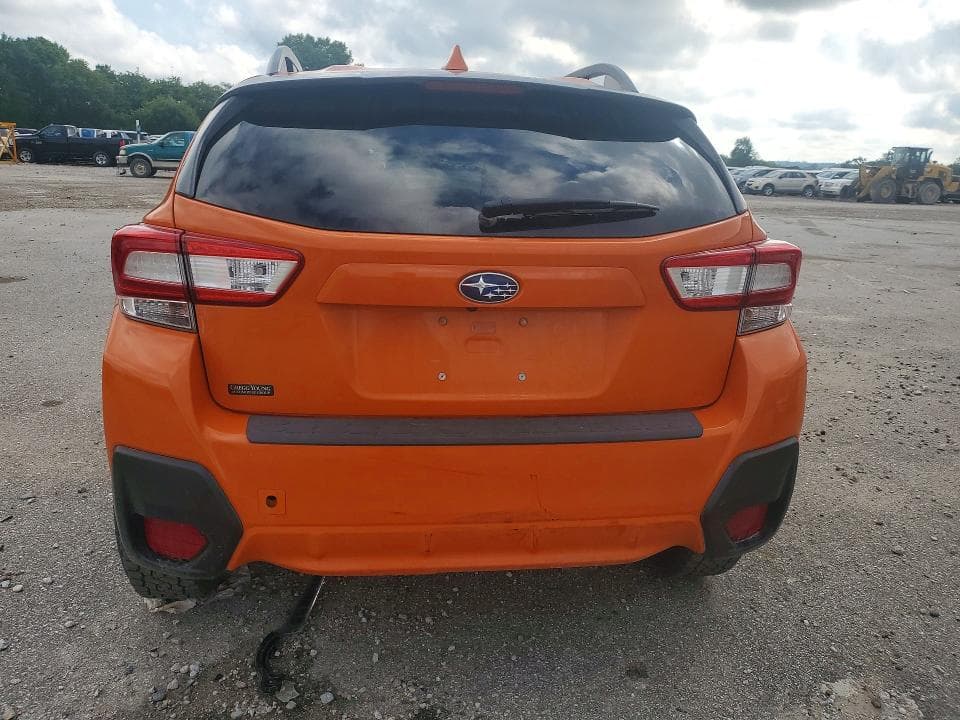 2018 SUBARU CROSSTREK PREMIUM PREMIUM 6