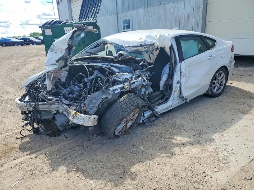 2019 FORD FUSION SE - 1