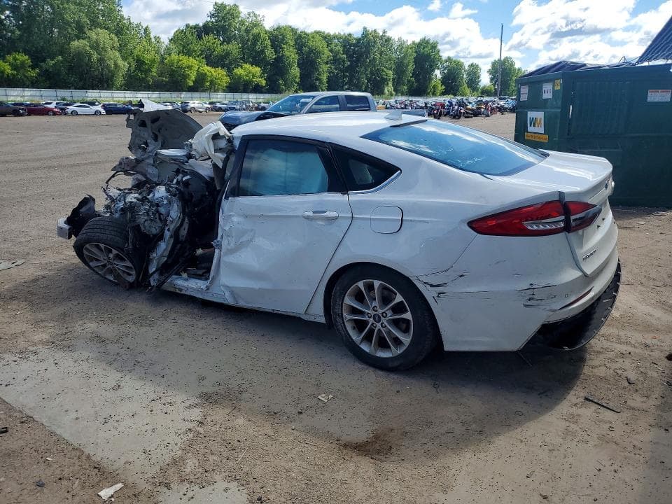 2019 FORD FUSION SE 2