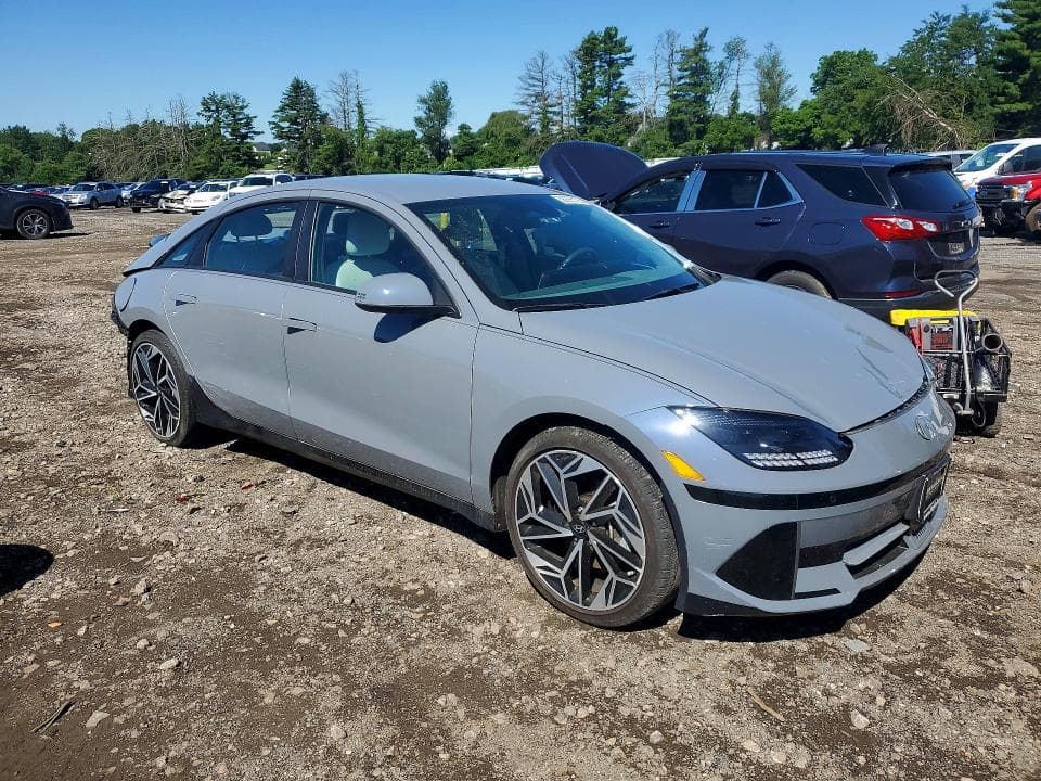 2024 HYUNDAI IONIQ 6 SEL SEL 4