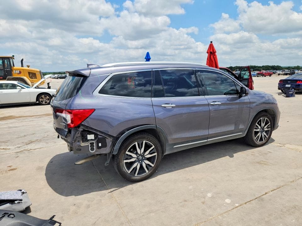 2021 HONDA PILOT TOURING 3