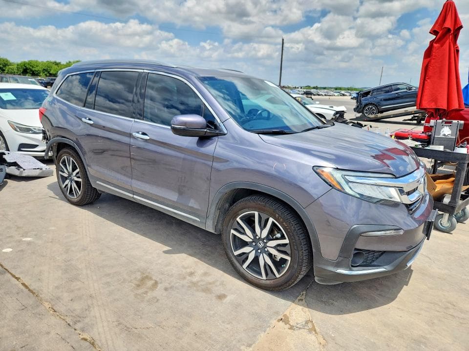 2021 HONDA PILOT TOURING 4