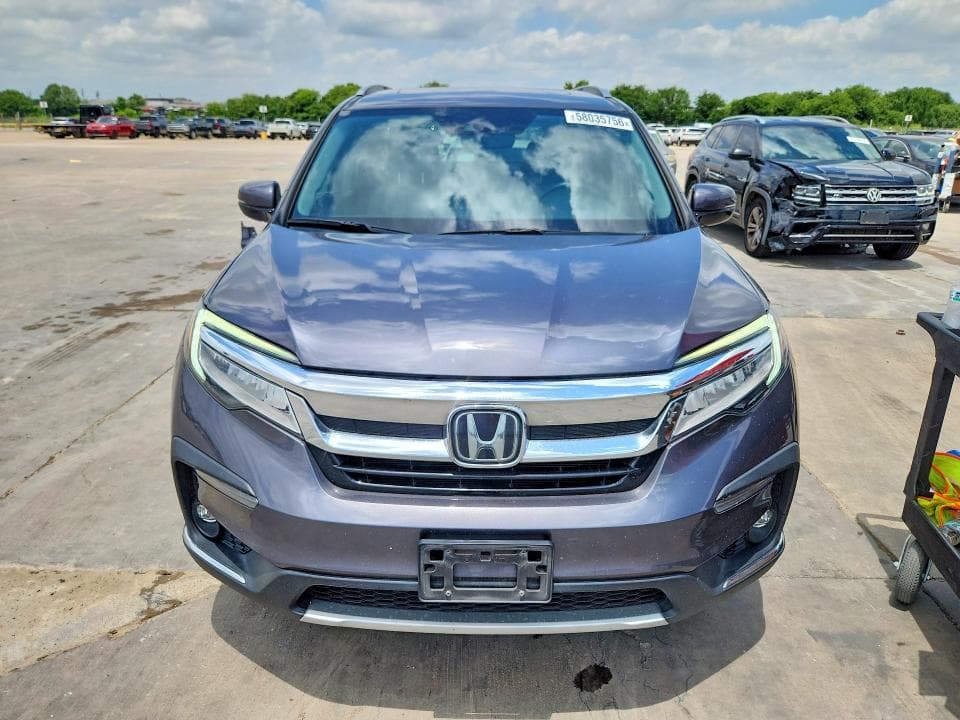 2021 HONDA PILOT TOURING 5